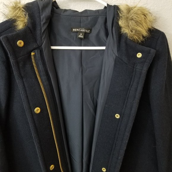 J . Crew Wool Coat - Picture 4 of 5